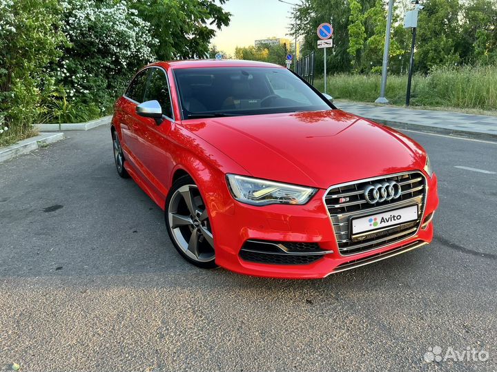 Audi S3 2.0 AMT, 2013, 170 000 км