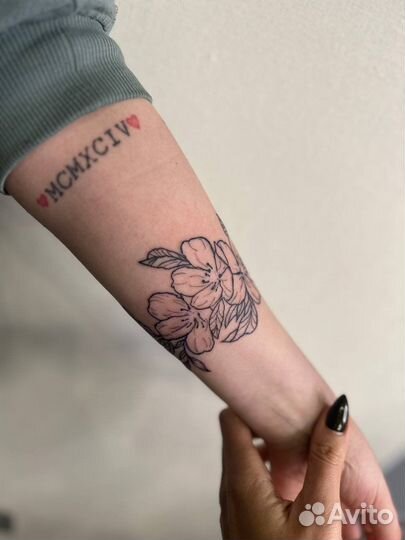 Тату мастер