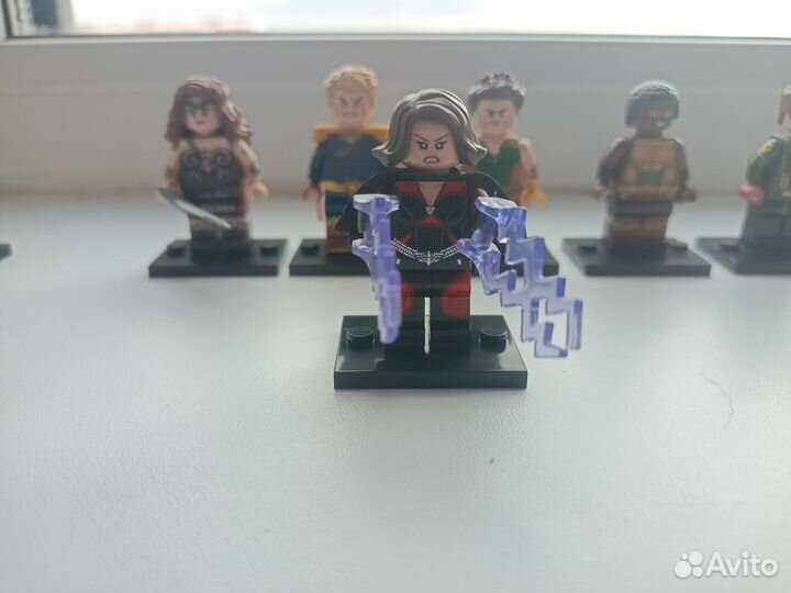 Lego The boys пацаны