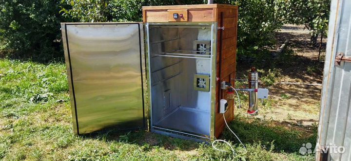 Коптильня новая 4в1