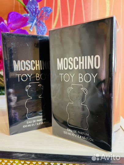 Moschino Toy Boy оригинал