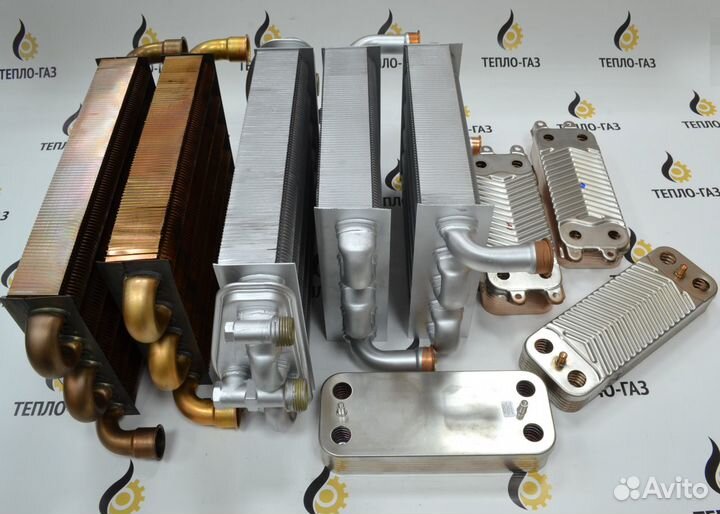 Теплообменники газовых котлов Protherm Vaillant