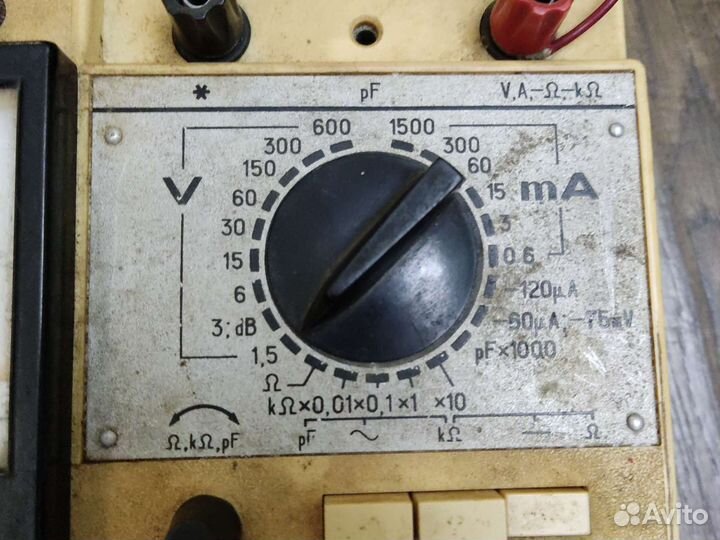 Мультиметр СССР Ц4353