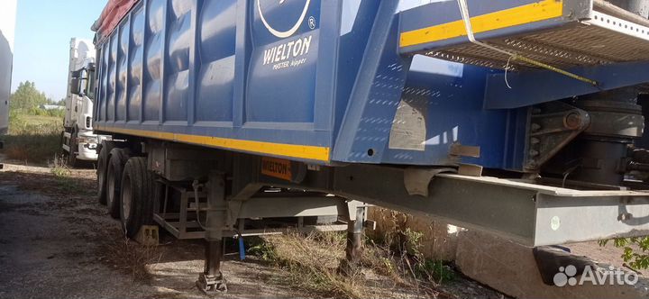 Полуприцеп самосвальный WIELTON NW 3 A 42 PK, 2011