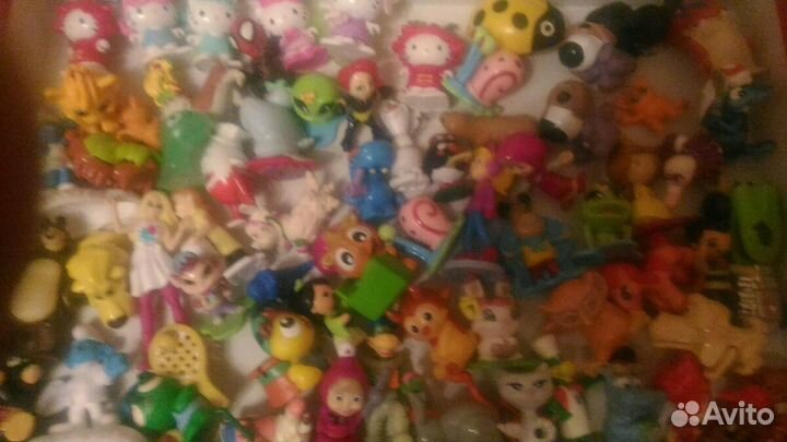 Разные киндеры 90 годов