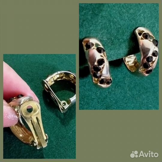 Винтажные клипсы