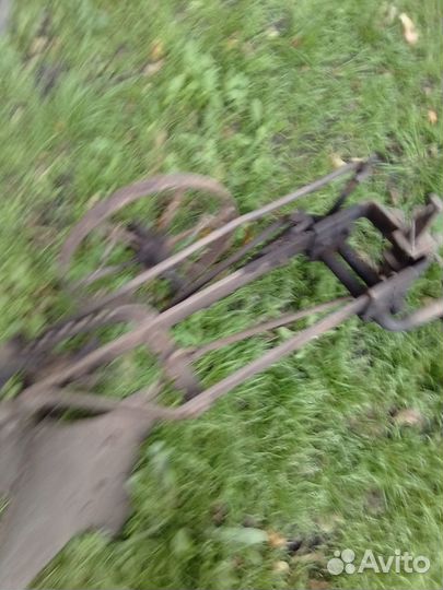 Конный плуг