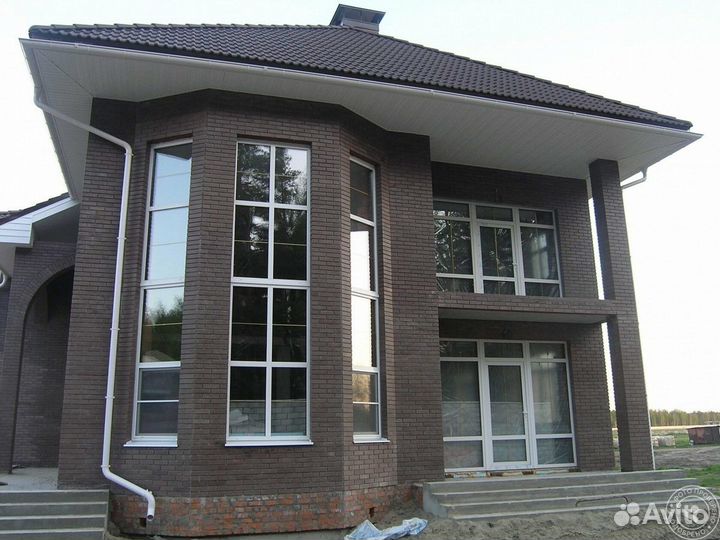 Пластиковые двери