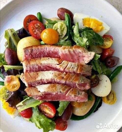 Тунец филе (стейк)