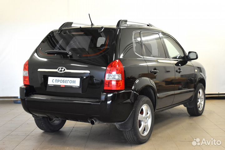 Hyundai Tucson 2.0 МТ, 2008, 169 402 км