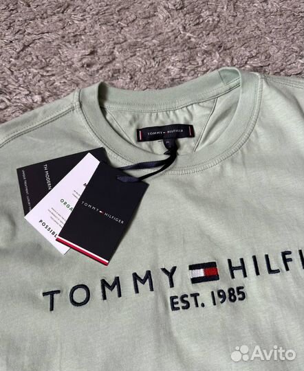 Новая футболка Tommy Hilfiger Оригинал