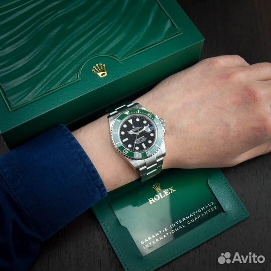 В наличии 2024 Rolex Submariner Starbucks 41mm