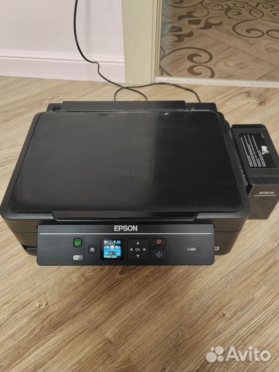 Мфу принтер сканер копир epson l486