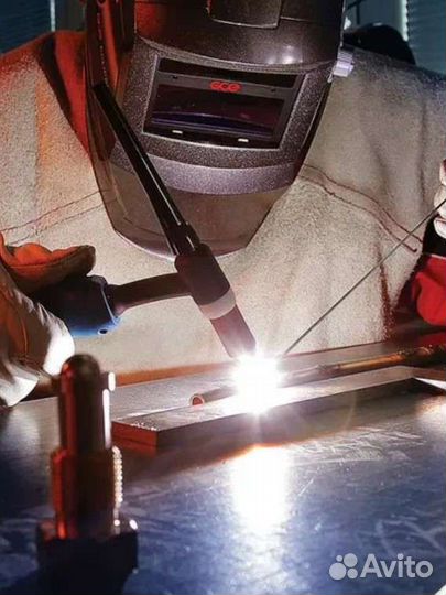 Сварка алюминия (Аргон )