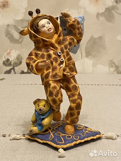 Ватная игрушка. Пижамная вечеринка