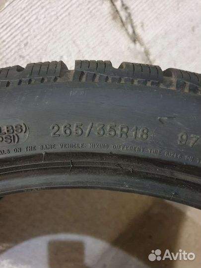 Michelin Alpin 4 245/40 R18 и 265/35 R18