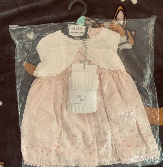 Платье для девочки mothercare 62