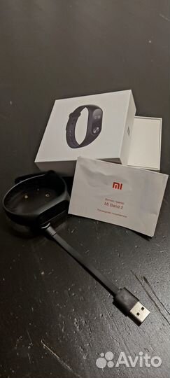 Фитнес браслет Xiaomi Mi Band 2 Black