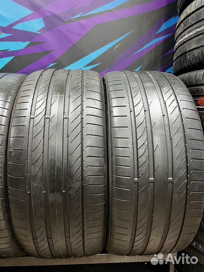 Continental ContiSportContact 5 265/40 R21 и 295/35 R21