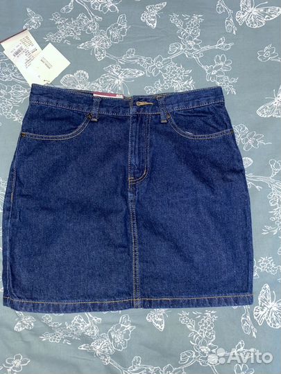 Джинсовая юбка