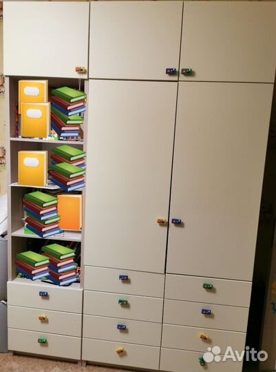 Шкафы (весь комплект) в детскую