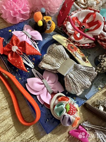 Заколки для девочки пакетом