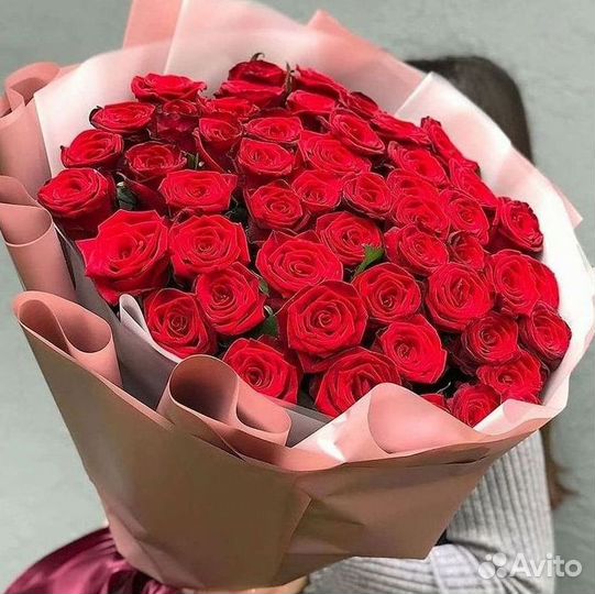 Высокие Розы Гиганты Доставка Круглосуточно