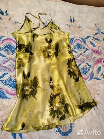 Комплект халат и сорочка