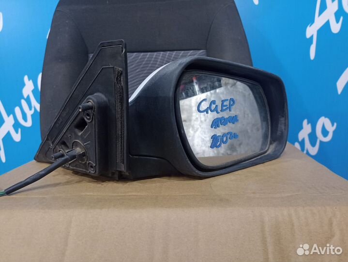 Мазда 6 Atenza GG зеркало правое 5 контактов 02-08