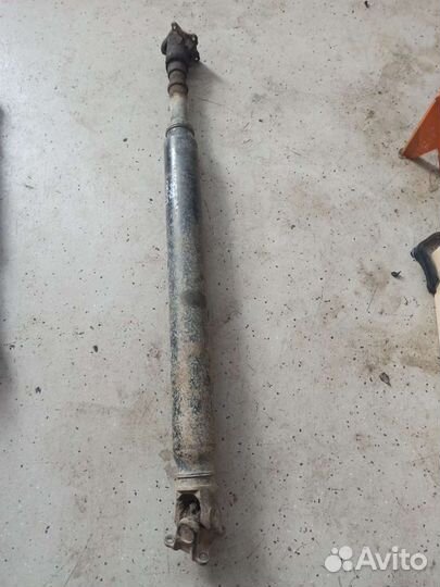 Задний кардан Toyota LC 120 1GR-FE 4,0 бензин