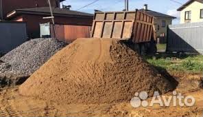 Песок речной с доставкой