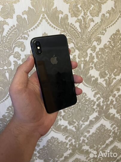 iPhone X 64gb черный