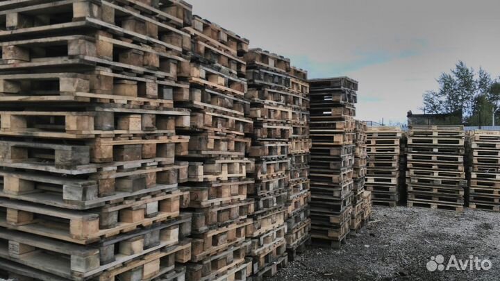 Поддоны деревянные бу продать
