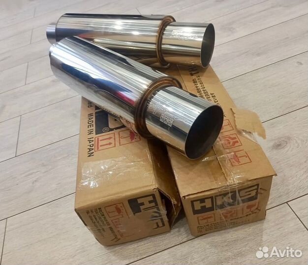 Глушитель HKS Hi-Power