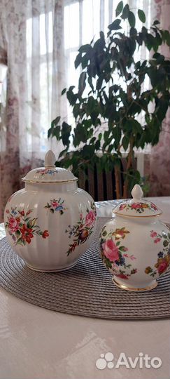 Чайница фарфоровая Англия