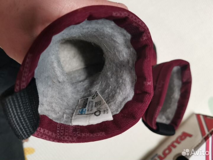 Зимние сапоги kuoma 22