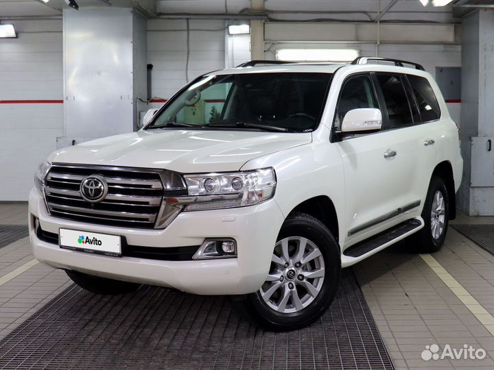 Toyota Land Cruiser 4.6 AT, 2016, 150 000 км
