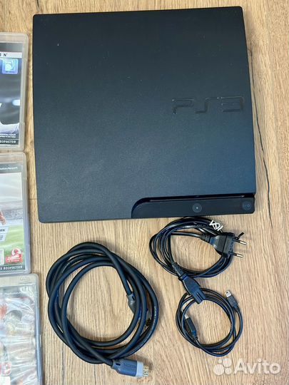 Игровая приставка ps3