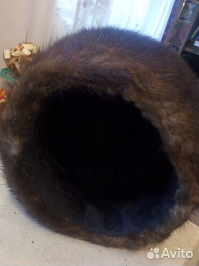 Шапка женская норковая