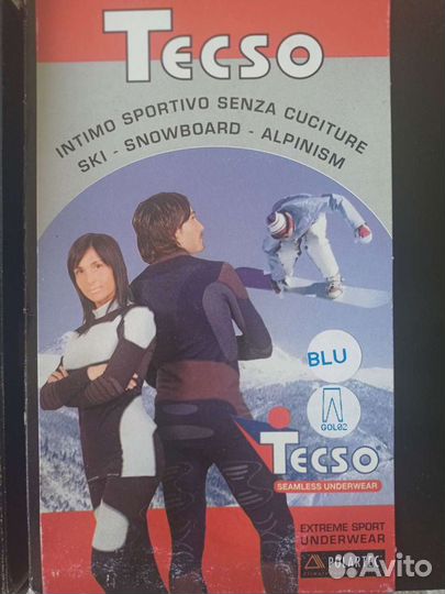Термобелье Tecso (Италия)