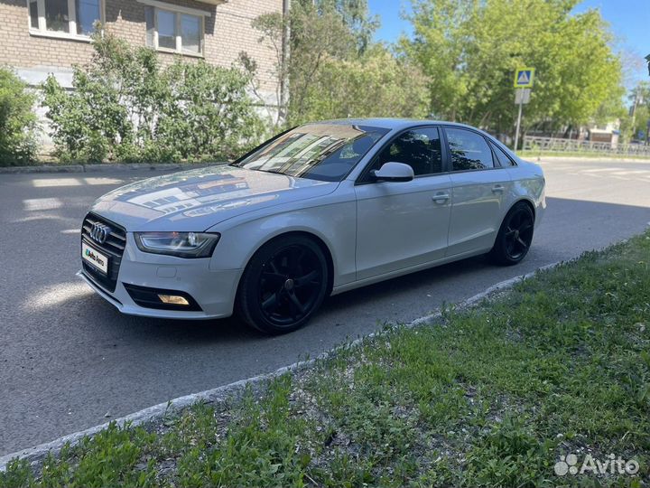 Audi A4 2.0 AMT, 2013, 152 000 км