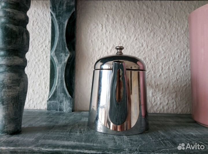 Заварочный чайник для декора. Кофейник