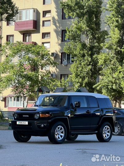 Toyota FJ Cruiser 4.0 AT, 2020, 78 000 км