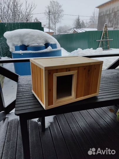 Будка для маленькой собаки