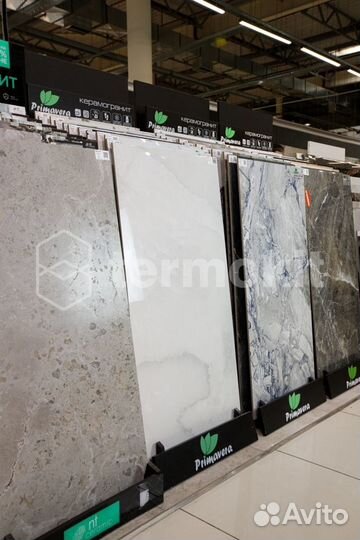 Керамогранит Evolution Ceramic Gypsum Silver 60x120