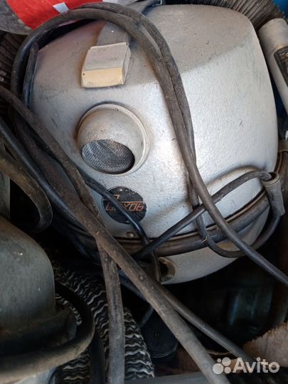 Пылесосы времен СССР