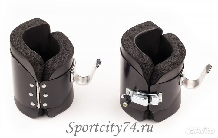 Ботинки инверсионные Hvat металлические