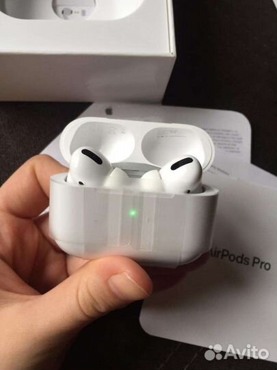 Airpods PRO + чехол