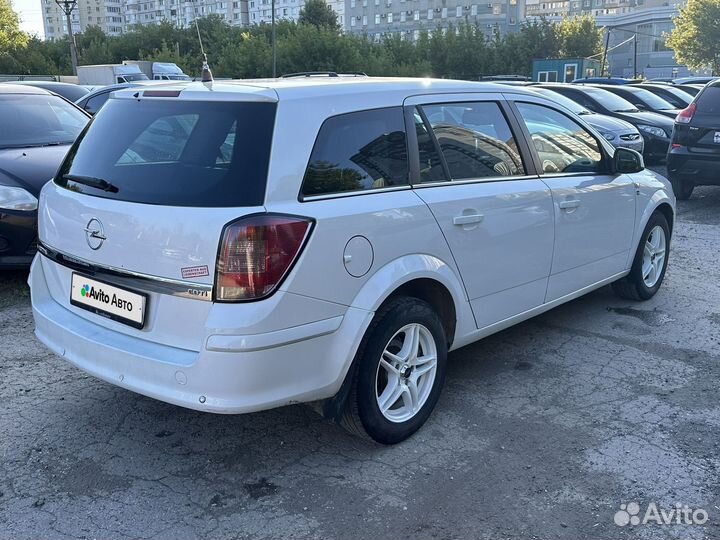 Opel Astra 1.3 МТ, 2010, 173 376 км