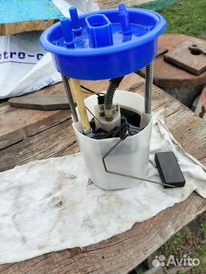 Бензонасос skoda rapid